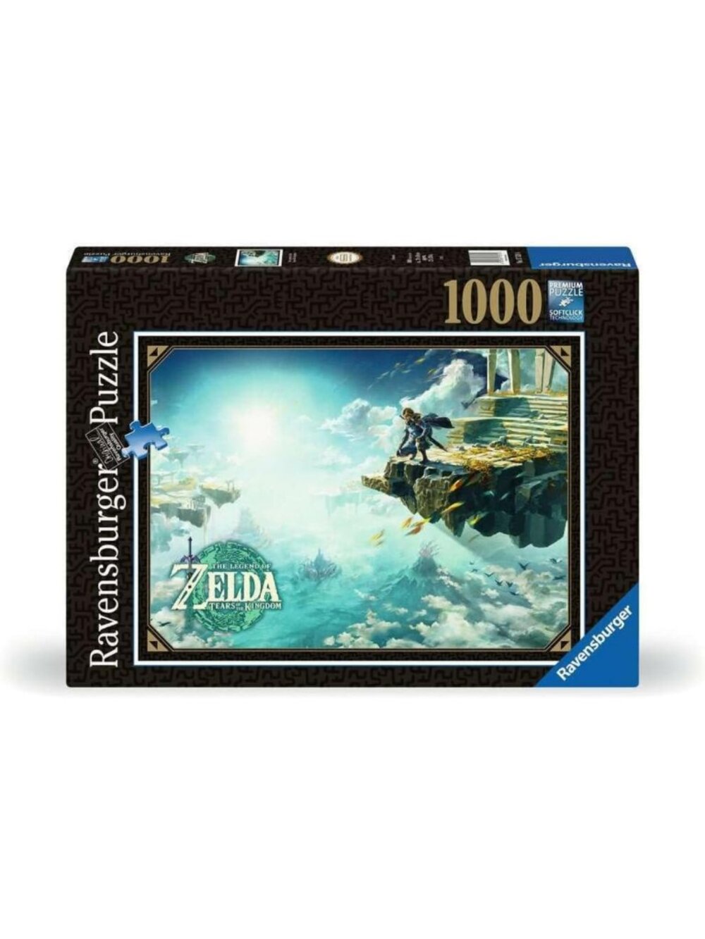 1000 Piece Jigsaw Puzzle - The Legend of Zelda: Tears of The Kingdom - Fun for